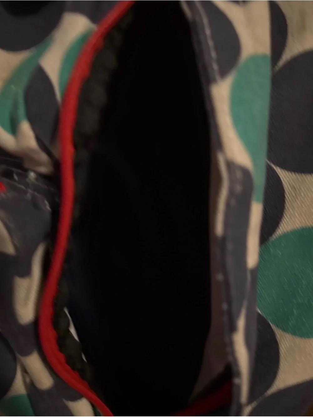 Kavu Got Dots Rope Sling  Bag 5 Compartment